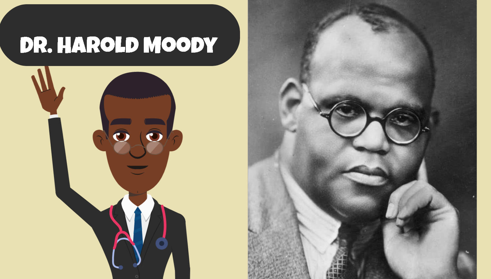 Dr Harold Moody